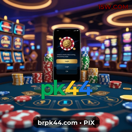 pk44 2026: O Futuro dos Cassinos Online Chegou ao Brasil