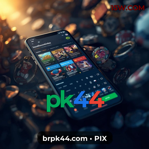 pk44 Cassino | Diversão e Saques Rápidos com PIX
