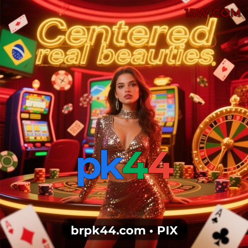 pk44: Venha Se Divertir e Ganhar no Melhor Cassino Online do Brasil!