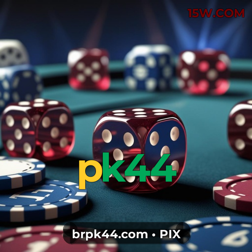 pk44: A Melhor Plataforma de Jogos de Cassino e Slots que Ganham Dinheiro